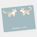 Search for pembroke corgi post it notes Fun