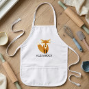 Search for fox aprons Illustration