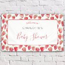 Search for strawberry banners Baby shower