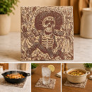 Search for day of the dead tiles Bones
