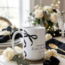 Search for wedding invitation mugs Minimalist