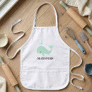 Search for cute whale aprons Animal