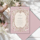 Search for feminine wedding invitations Elegant