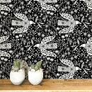 Search for black and white botanical art Nature