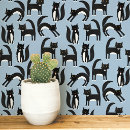 Search for black cats art Kitty