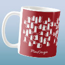 Search for red cat mugs Kitty