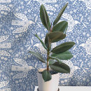 Search for white flower pattern art Bird