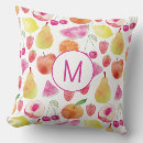 Search for bright colour cushions Watercolor