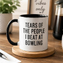 Search for bowling team mugs Humour