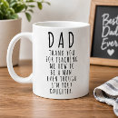 Search for daughter to dad quotes mugs Happy fathers day