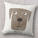 Search for chocolate labrador cushions Dog