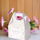 Search for floral favour boxes Pink