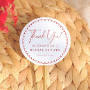 Search for red bridal shower stickers Whimsical