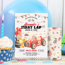 Search for track invitations Chequered flag