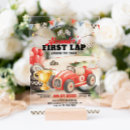 Search for track invitations Chequered flag