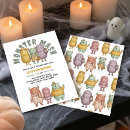 Search for monster mash birthday invitations For kids