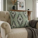 Search for black and sage green cushions Floral