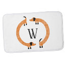 Search for funny bath mats Dog