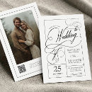 Search for inexpensive invitations Elegant calligraphy script