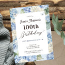 Search for hydrangea birthday Blue