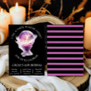 Search for psychic invitations Crystal ball
