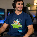 Search for the jetsons tshirts Flying car