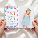 Search for baby boy fourth birthday invitations 4th