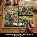 Search for grandparents puzzles For him