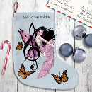 Search for fairy christmas stockings Blue