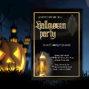 Search for gold halloween invitations Costumes and cocktails