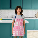 Search for baby pink aprons Cook