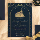 Search for celestial wedding invitations Vintage