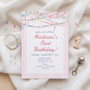 Search for fancy birthday invitations Watercolor