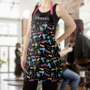 Search for hair styling aprons Black