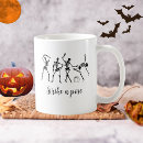 Search for dancing skeletons mugs Spooky