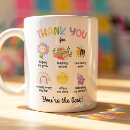 Search for thank mugs Christmas teacher