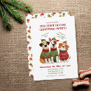 Search for fun christmas invitations Friends