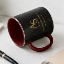 Search for black leather mugs Professional