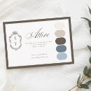 Search for dusty blue palette weddings Elegant script