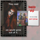 Search for spooky christmas cards Gothmas