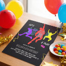 Search for trampoline park invitations Boy