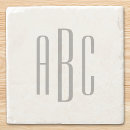 Search for letters coasters For him