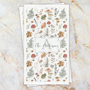 Search for fern napkins Whimsical