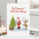 Search for funny medical christmas cards Santa claus