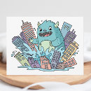 Search for cute whimsical postcards Trendy