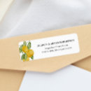Search for lemon return address labels Main squeeze
