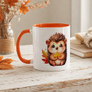 Search for cute woodland animal mugs Autumn