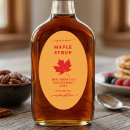 Search for maple syrup labeling Editable