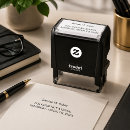 Search for unique return address rubber stamps Stylish