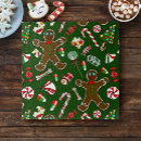 Search for gingerbread man puzzles Green